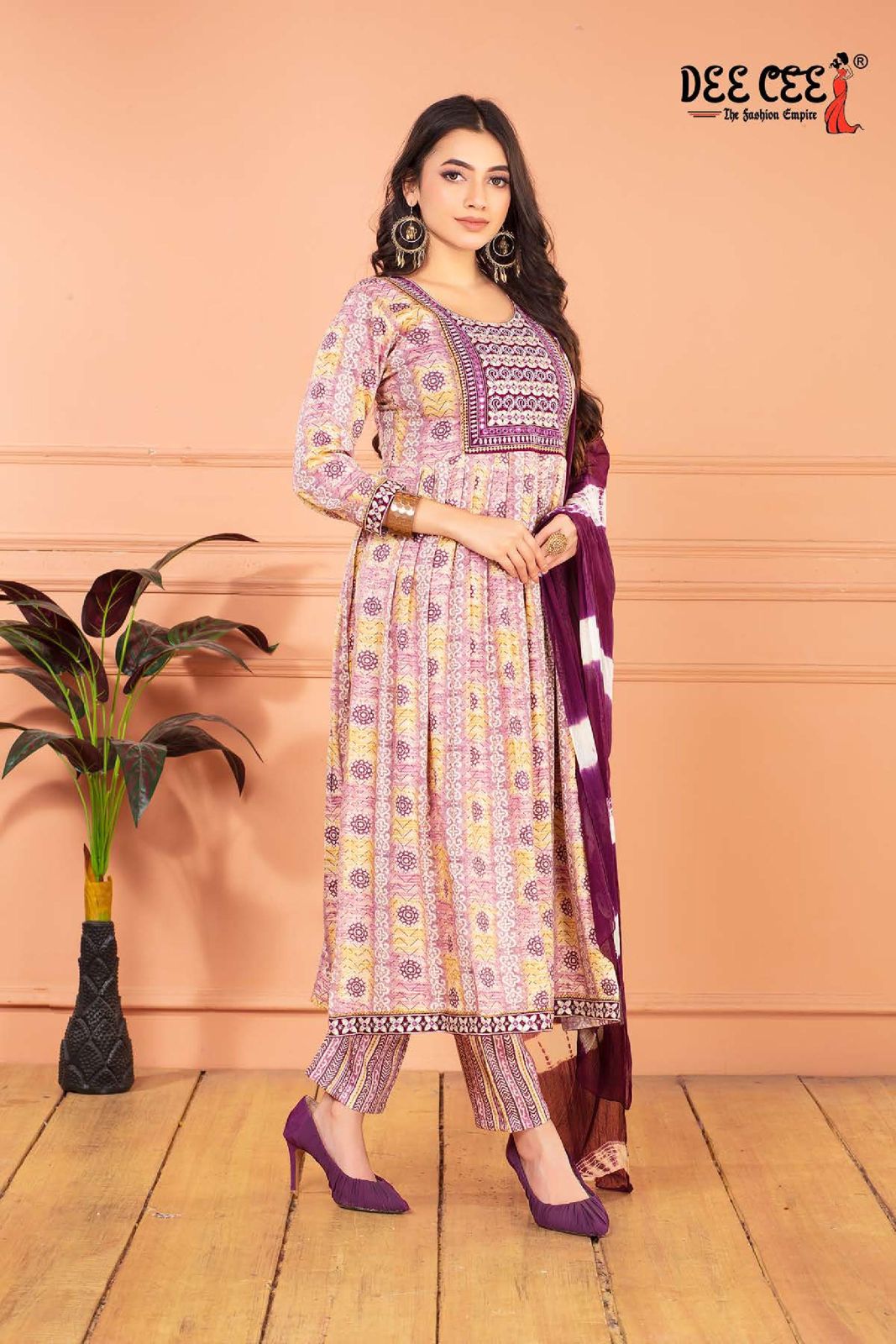 Shagun By Deecee Capsule Printed Kurti With Bottom Dupatta Wholesale Price In Surat
